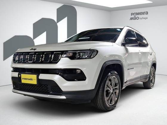 JEEP COMPASS 1.3 T270 TURBO FLEX LONGITUDE AT6